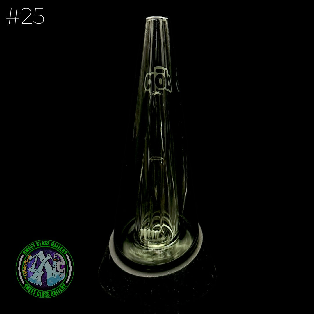 Dōp Glass - Puffco Attachment - 5-Hole Smoke #25