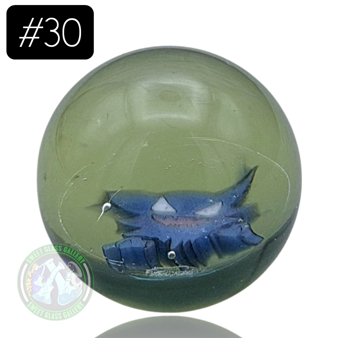 Keys Glass - Marble #30 (Haunter - Pokémon)