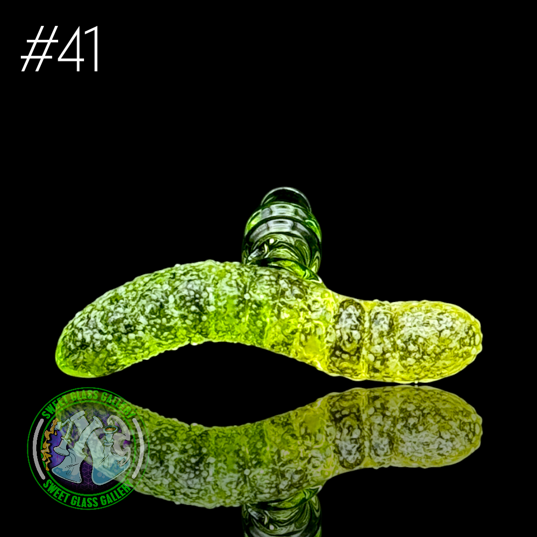 Emperial Glass - Joystick #41 - Puffco Peak Pro 3DXL - Sour Worm