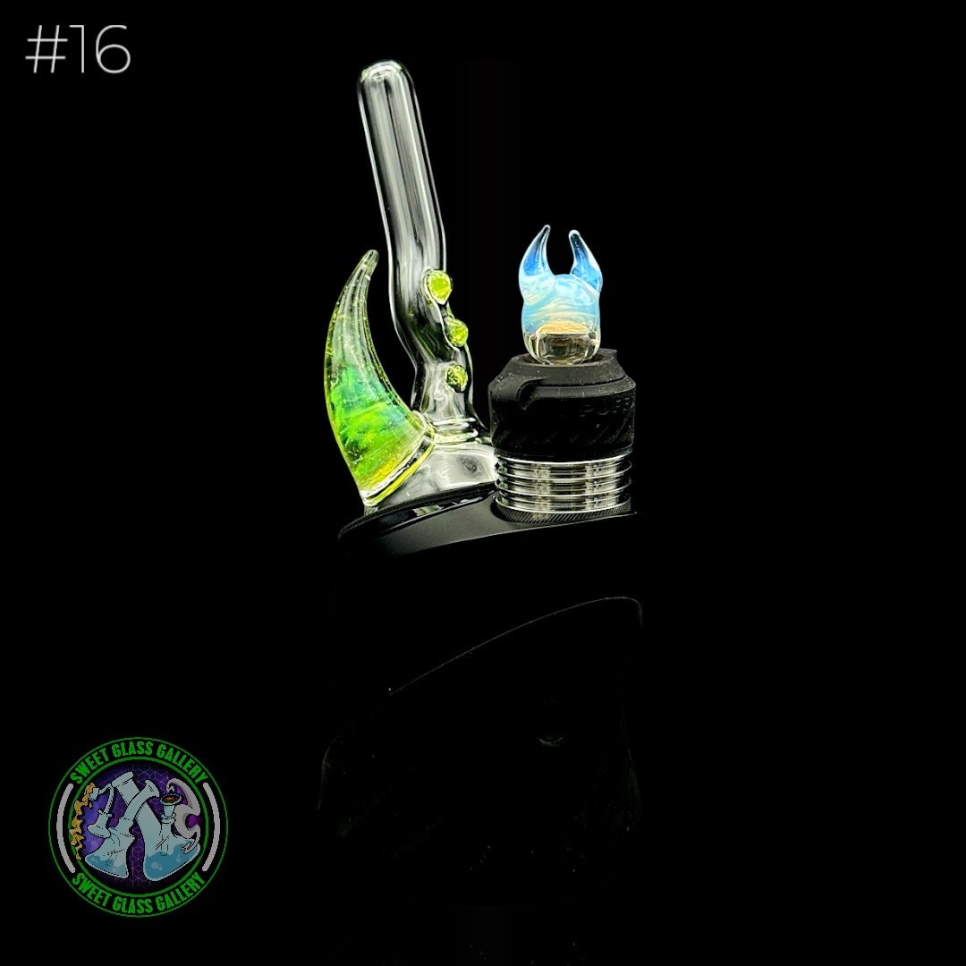 Magizle - Puffco Peak Attachment - Crazy Straw Dry #16