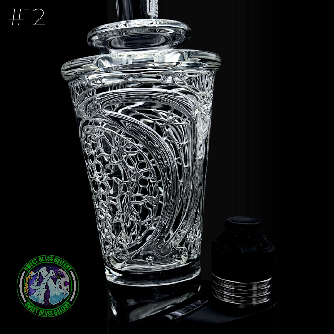 Avant Garde - Puffco Peak Attachment - Open Your Eye RB #12