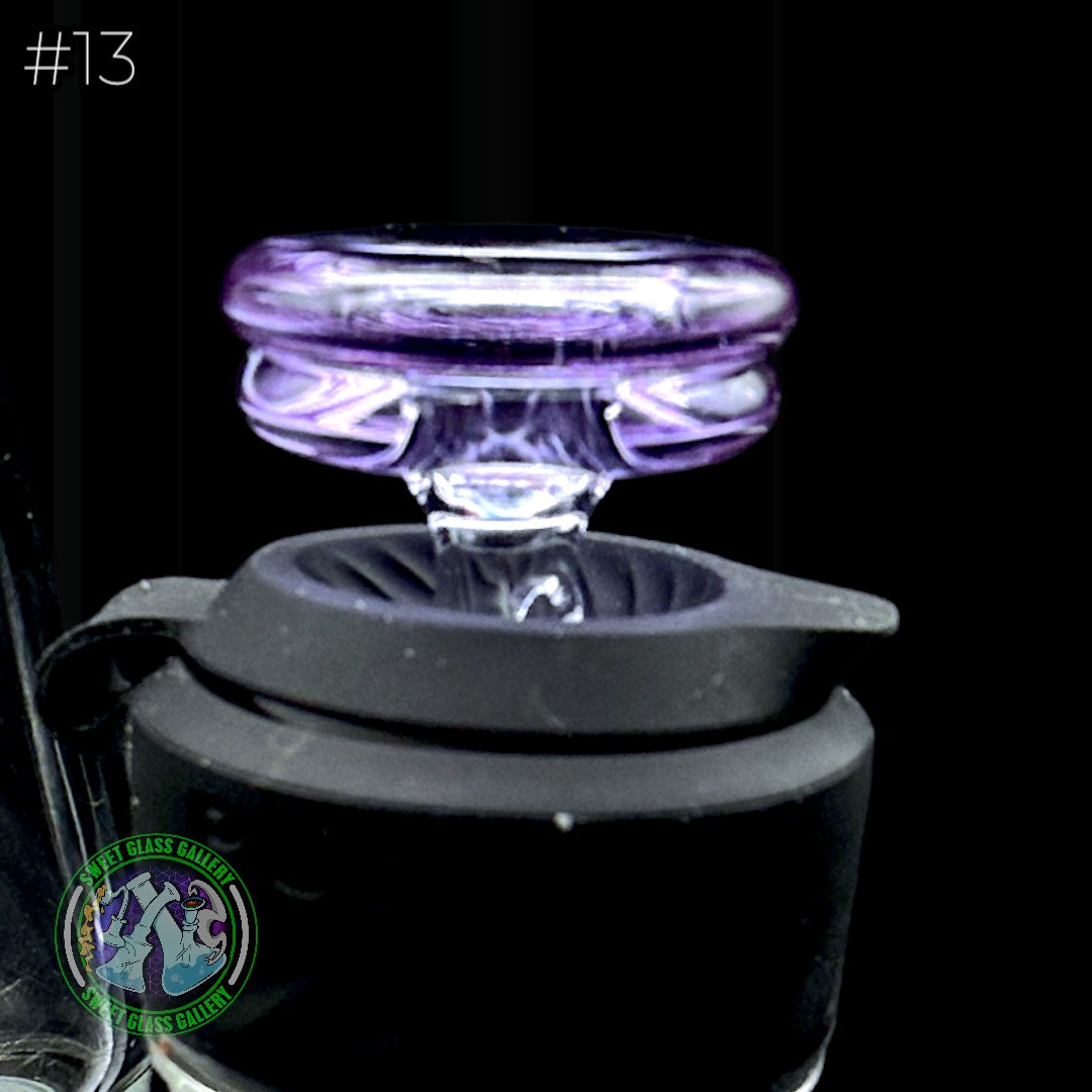 Zach Harrison - Joystick #13 - Lift Off Cap (Transparent Violet)