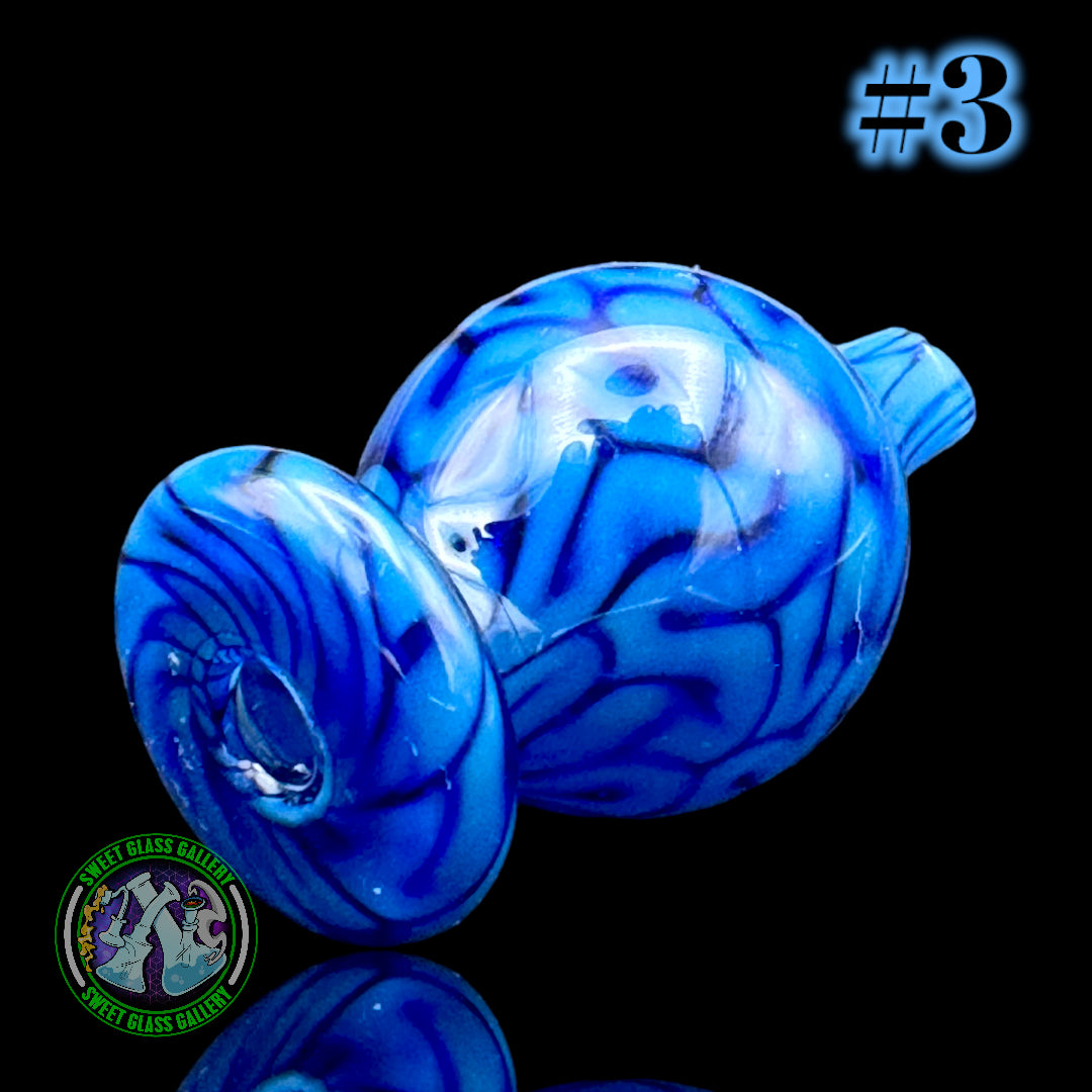 Algae - Blue Brain Tech Bubble Carb Cap #3