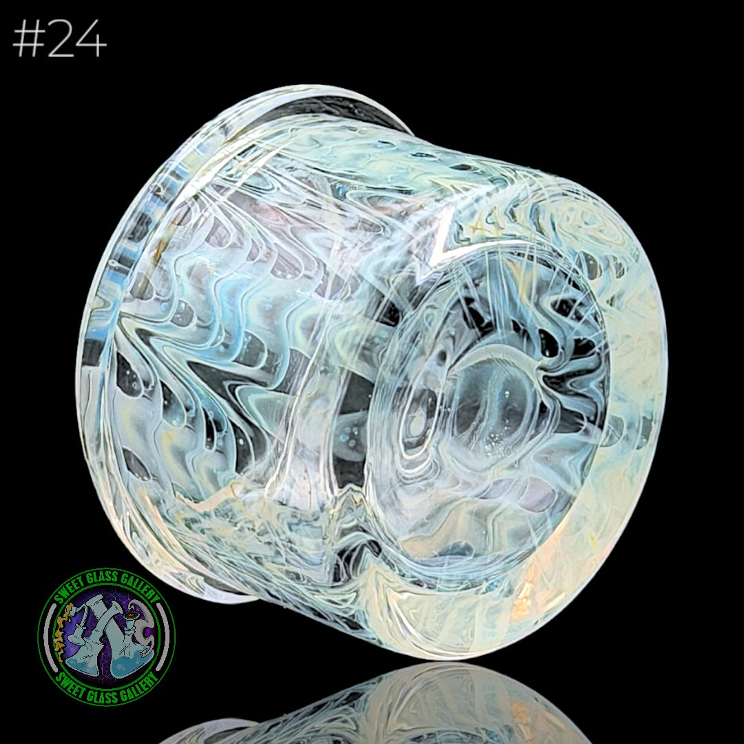 Ben’s Glass Art - Baller Jar #24 - Fume