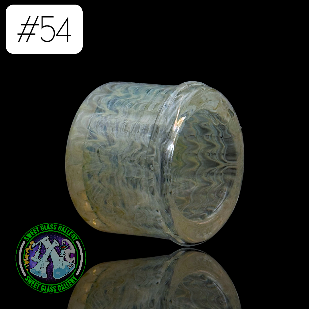 Ben’s Glass Art - Baller Jar #54 - Fume