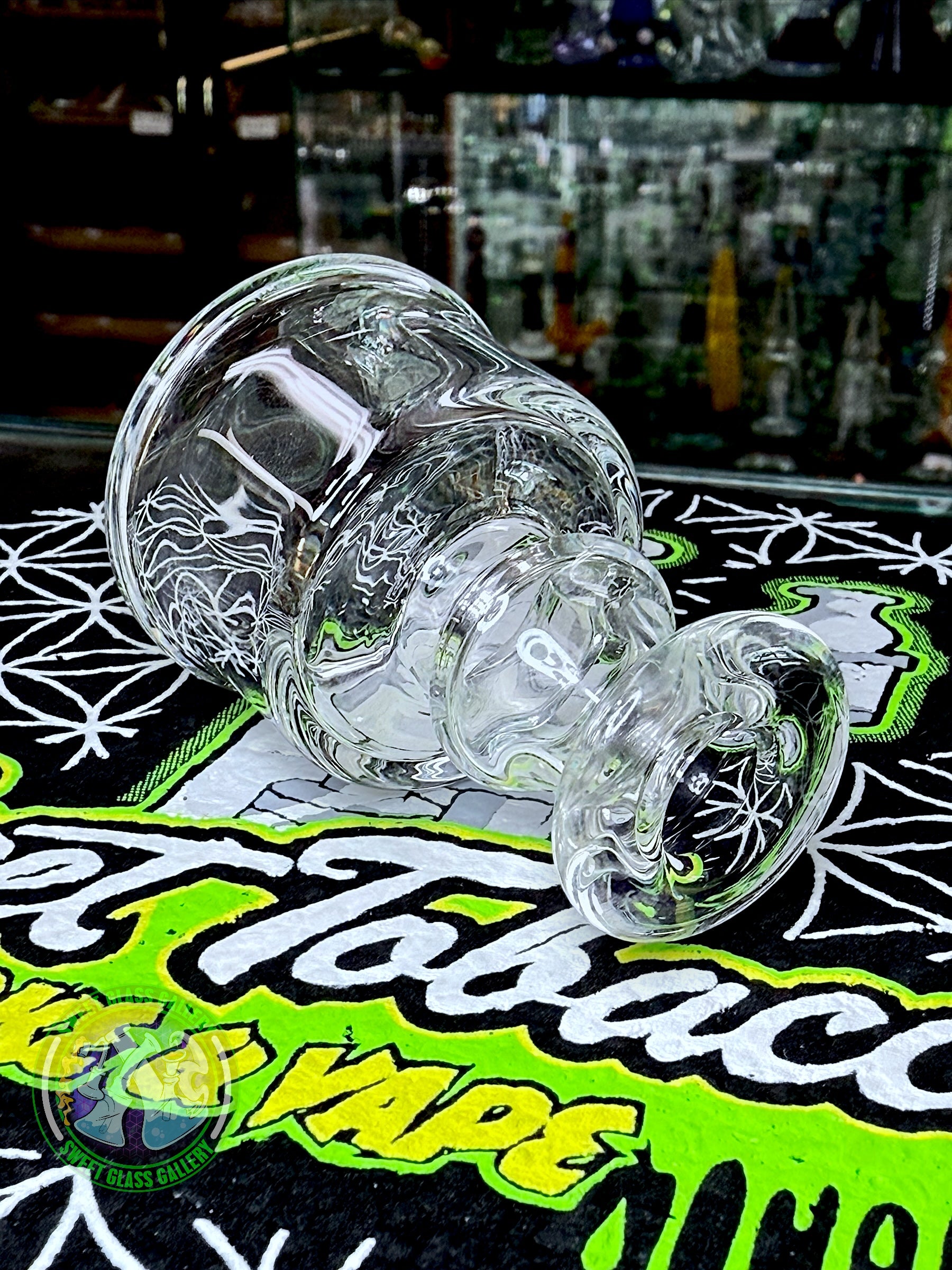 Evol Glass - Attachment #9 - Puffco Peak (Clear)