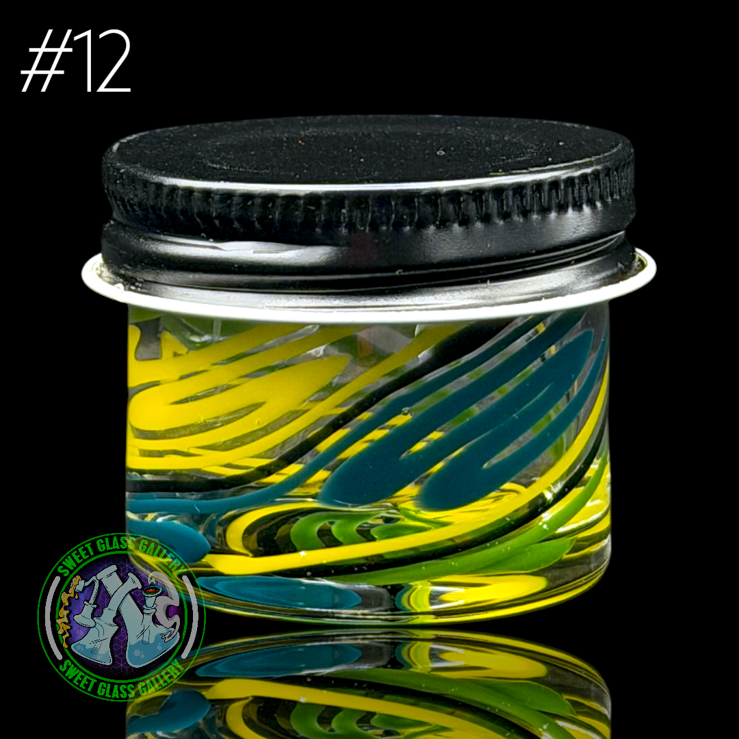 Ben’s Glass Art - Baller Jar #12
