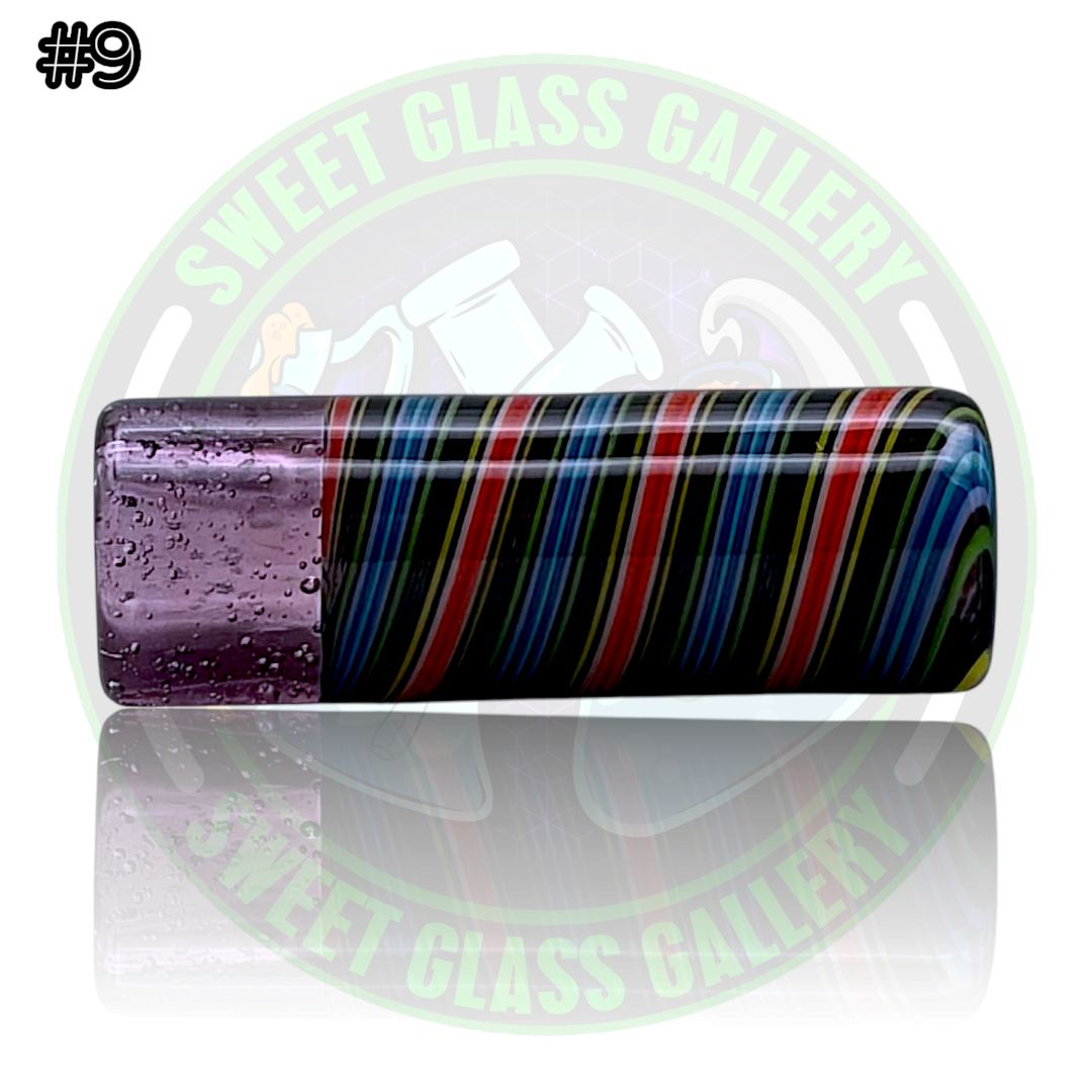 Nes Glass - Glass Tip #9 - Joint/Blunt Tip