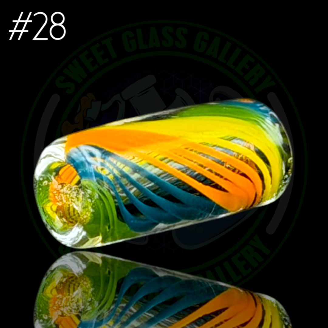 Ben’s Glass Art - Glass Tip #28 - Joint/Blunt Tip