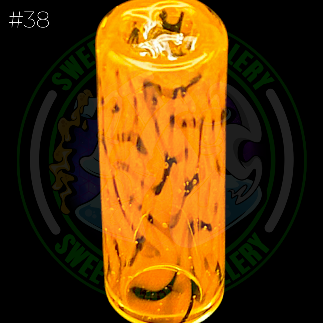 Algae - Glass Tip #38 - Joint/Blunt Tip