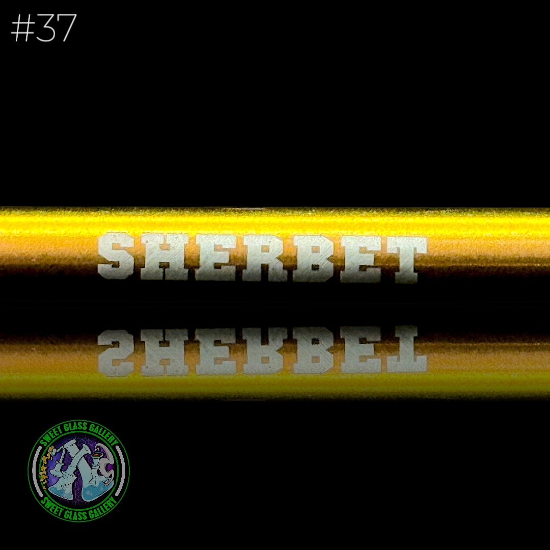 Sherbet Glass - Titanium Pencil #37