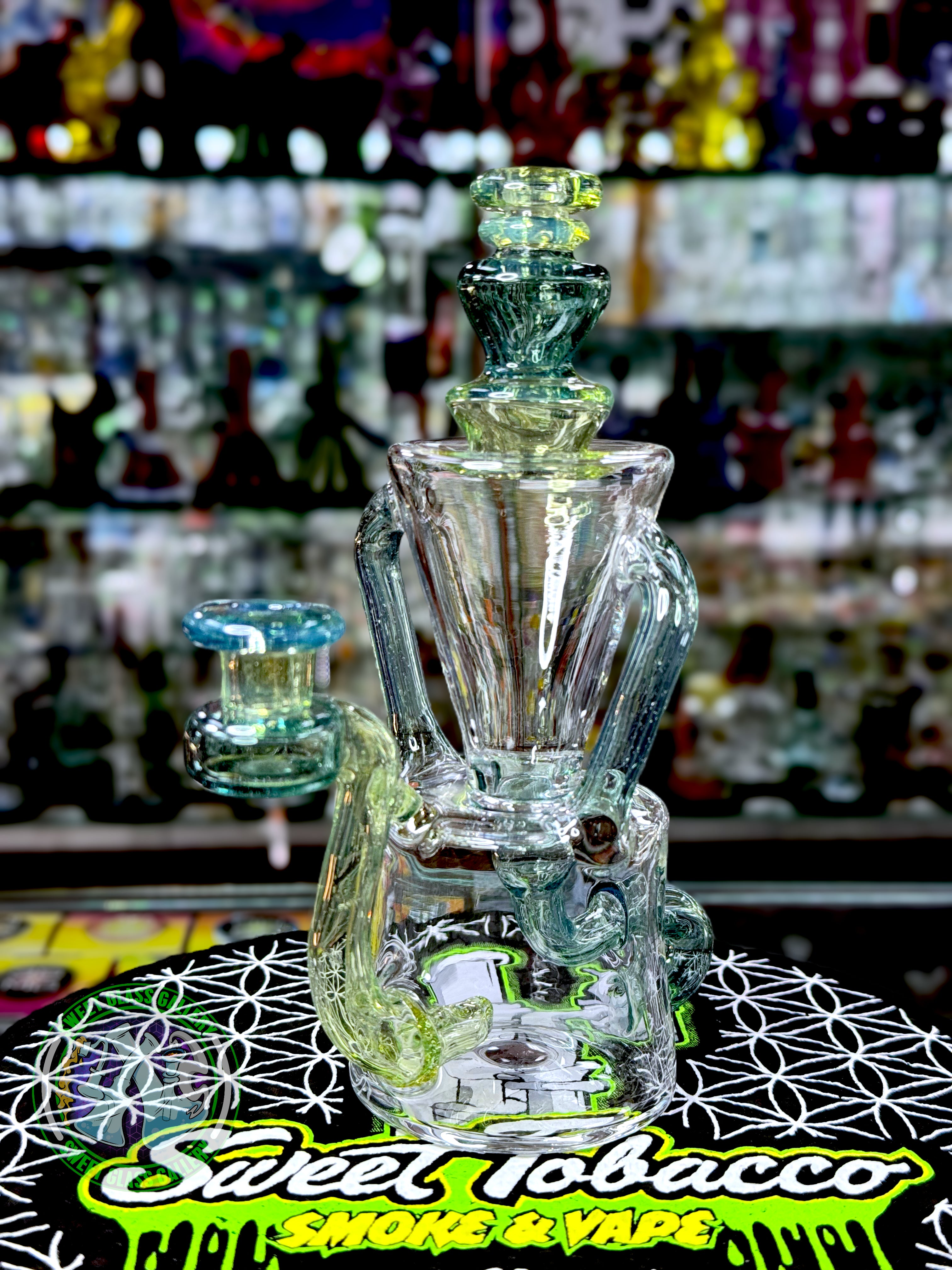 Heart And Mind Glass - Dual Uptake Recycler #4 (CFL)
