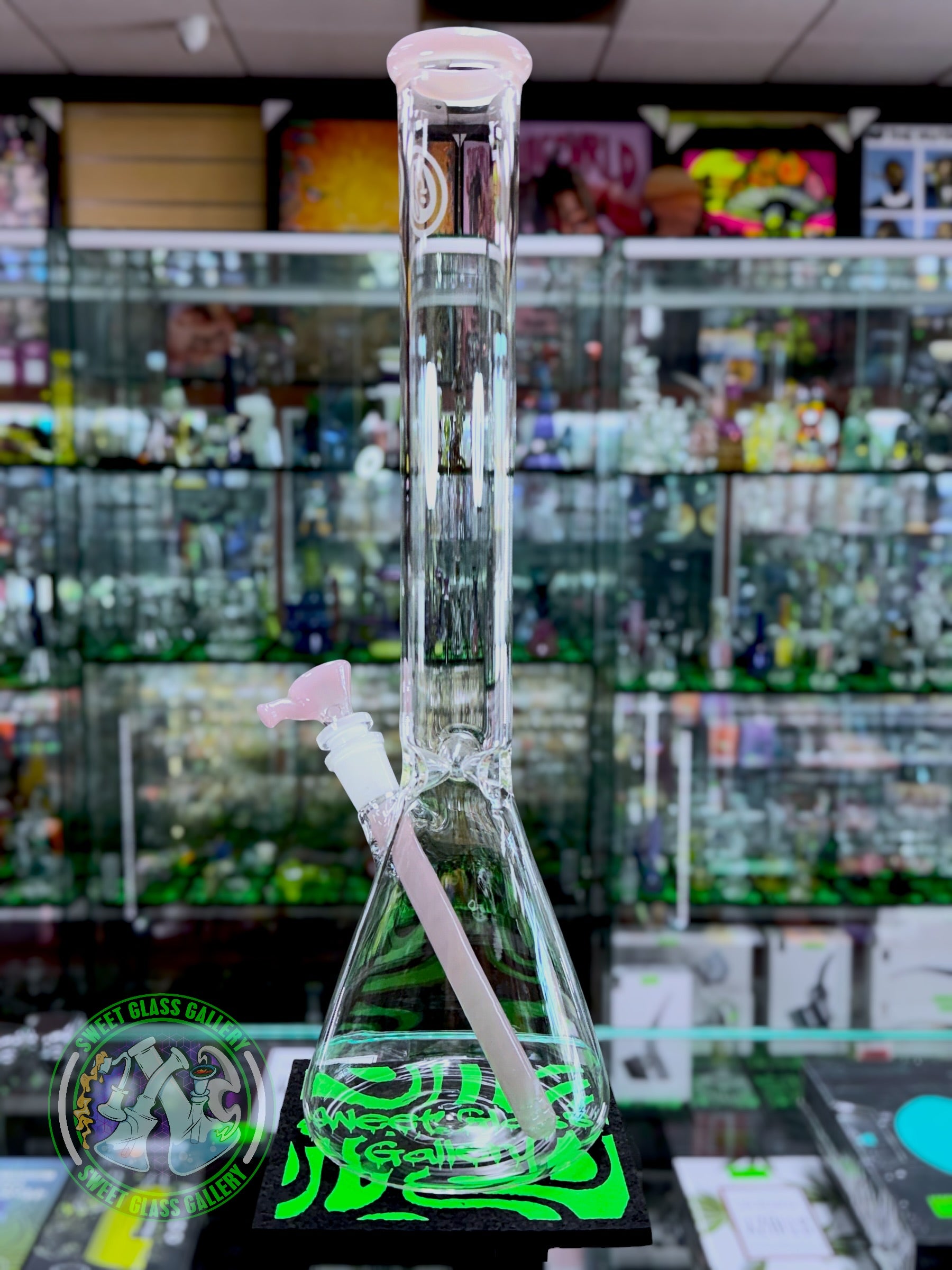 OJ Flame - Rig #20 - Beaker