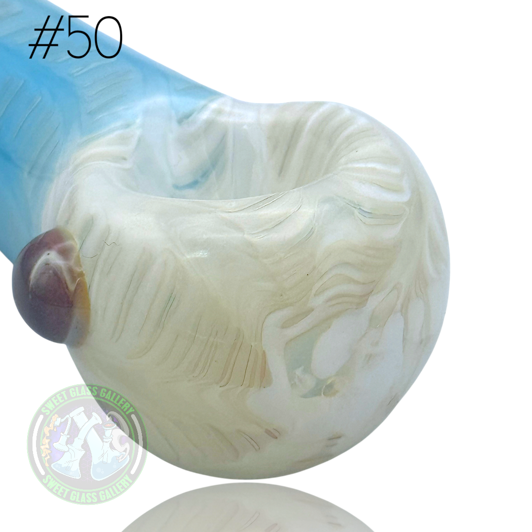 Daniel's Glass Art - Dry Pipe #50