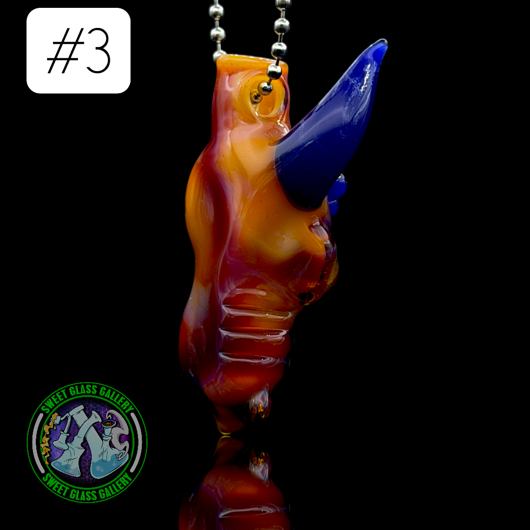Tony Kazy Glass - Pendant #3 - Dragon Head
