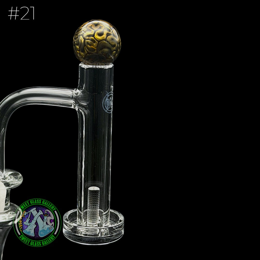 Algae - Control Tower Cap #21 - Brain Tech Electrum