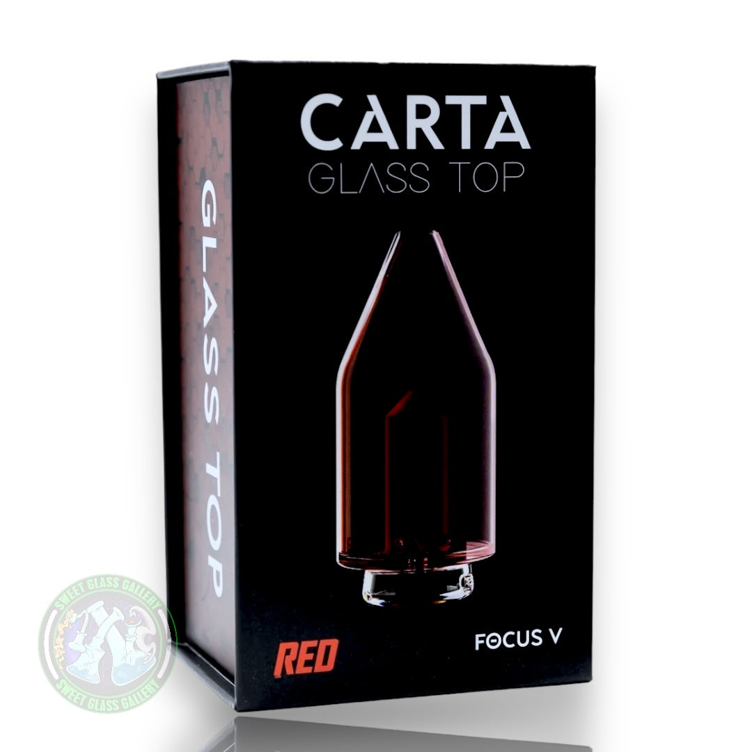 Focus V - Carta 2 Glass Top (Red)