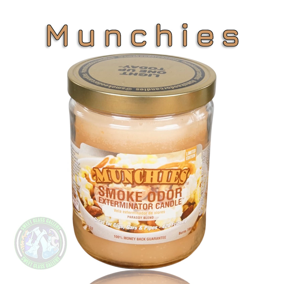 Smoke Odor Exterminator Candle - Munchies Scent