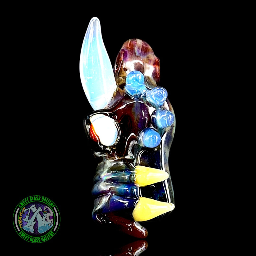 Tony Kazy Glass - Pendant #1 - Dragon Head