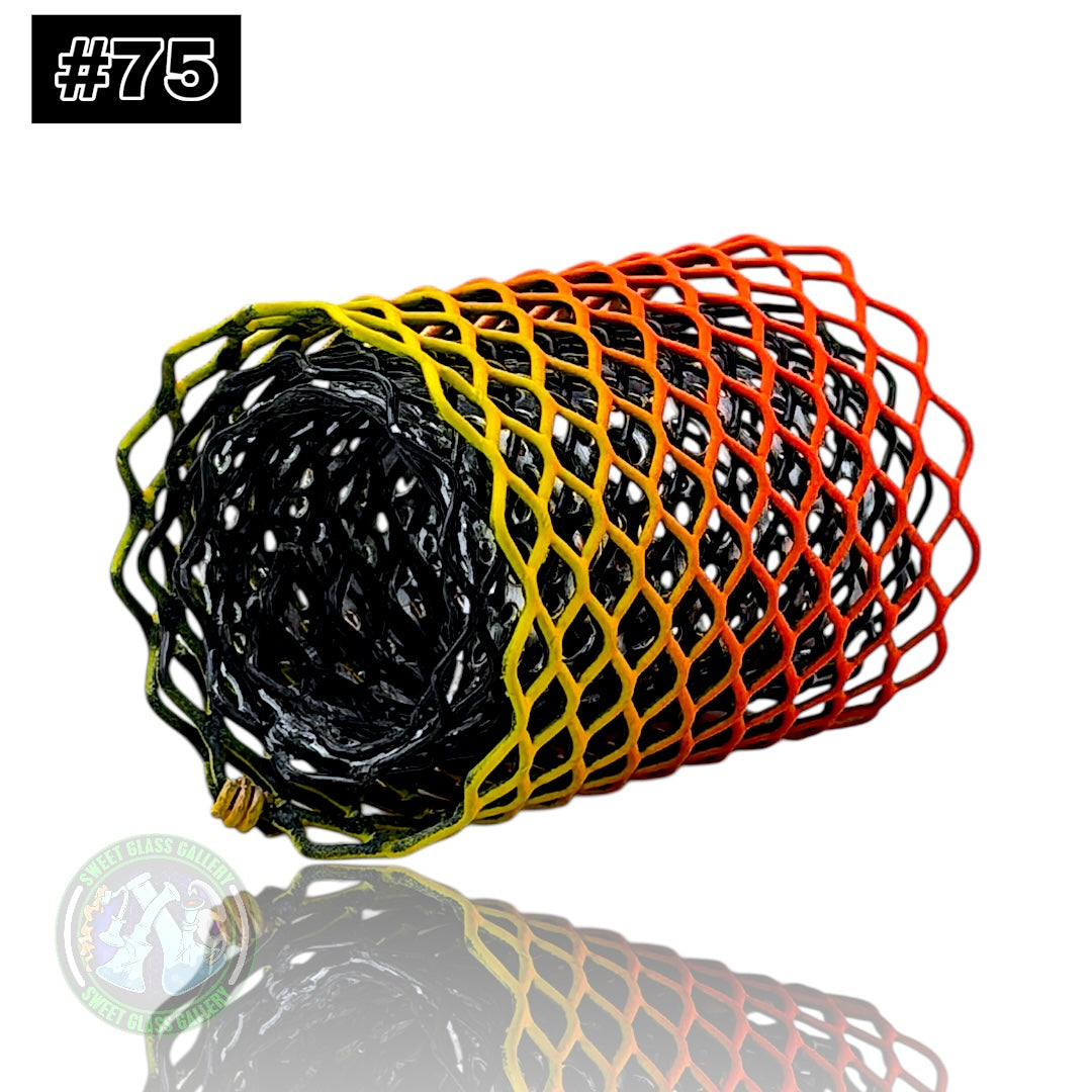Mamba Guardzz - Heat Cage #75 - Blazer GT8000 Guard (Orange & Yellow - Matte)