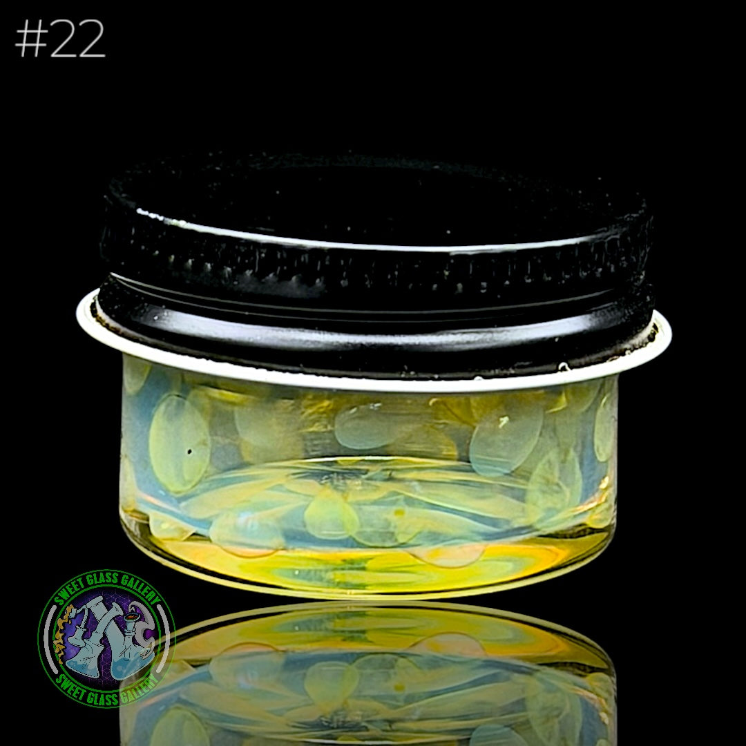 Ben’s Glass Art - Baller Jar #22 - Fume