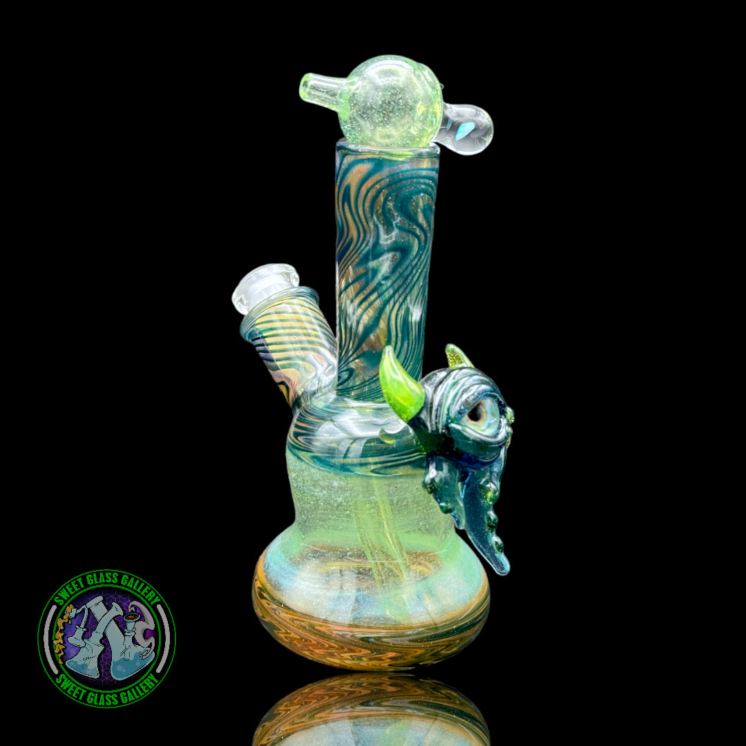 CPB Glass x Mazer 43 - Colab Traveler Rig w/ Matching Carb Cap