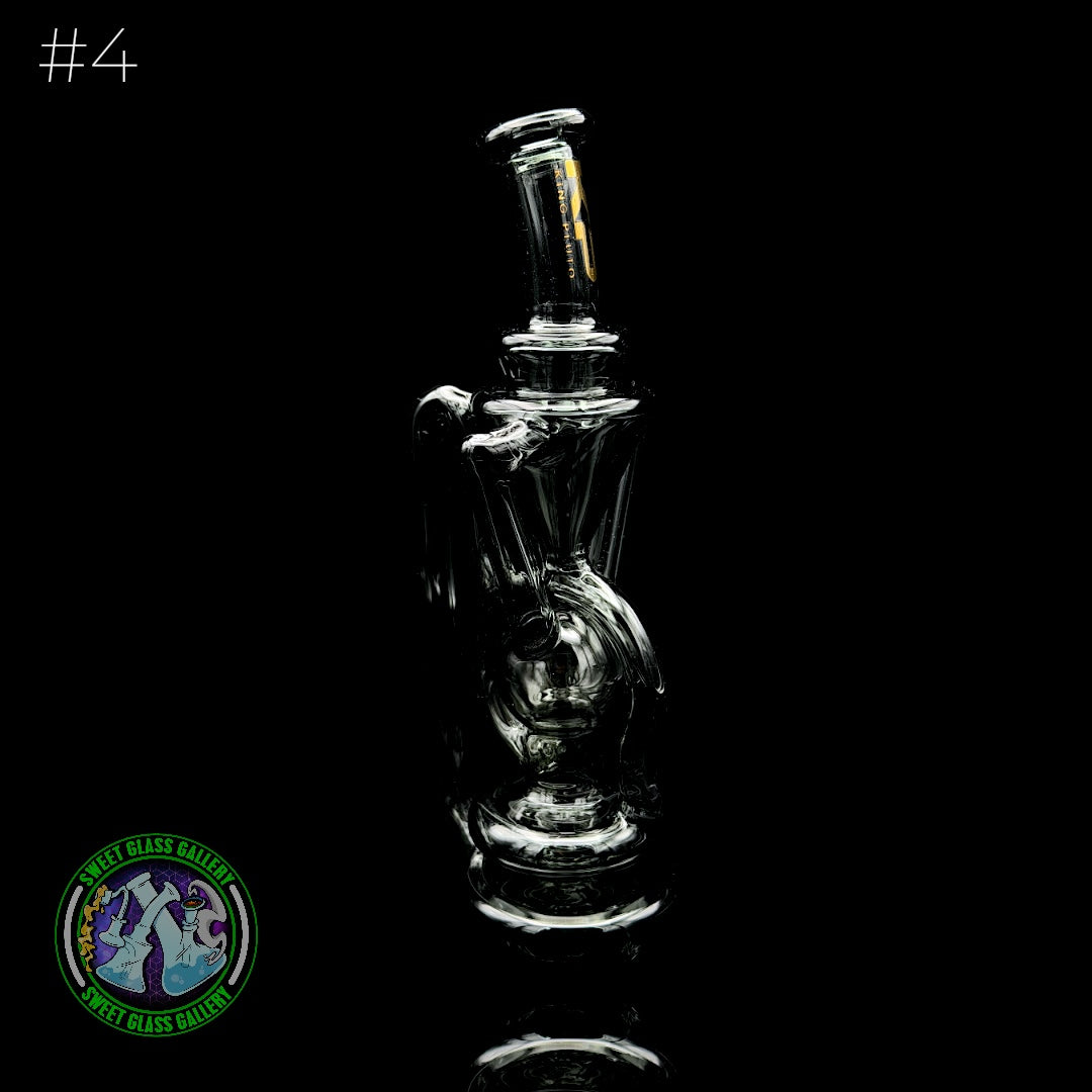 King Pluto - Focus V Carta Attachment #4 - Eclipse Transparent Black