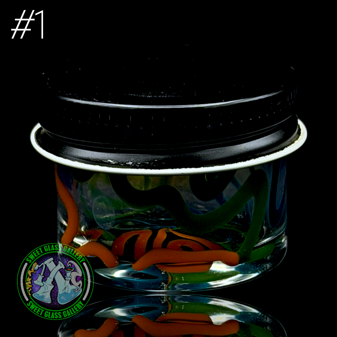 Ben’s Glass Art - Baller Jar #1