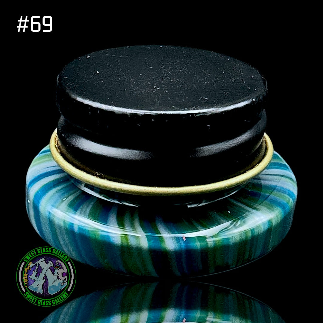 Empty1 Glass - Baller Jar #69 - Micro Low Pro (Custom Color)