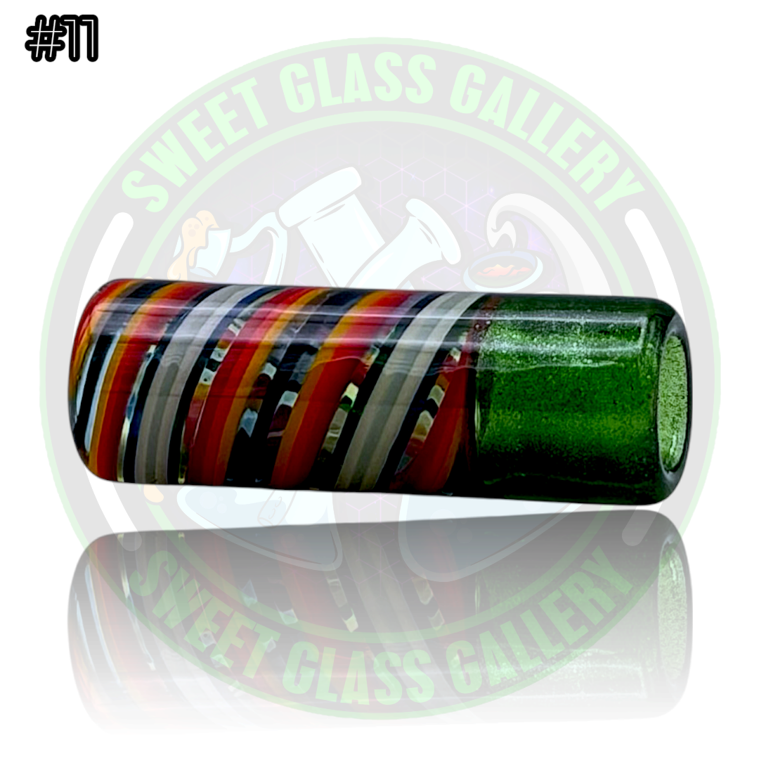 Nes Glass - Glass Tip #11 - Joint/Blunt Tip