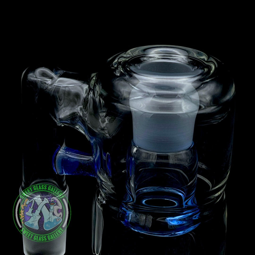 Fluid Glass - Ash Catcher #4 - 18mm Blue Dream