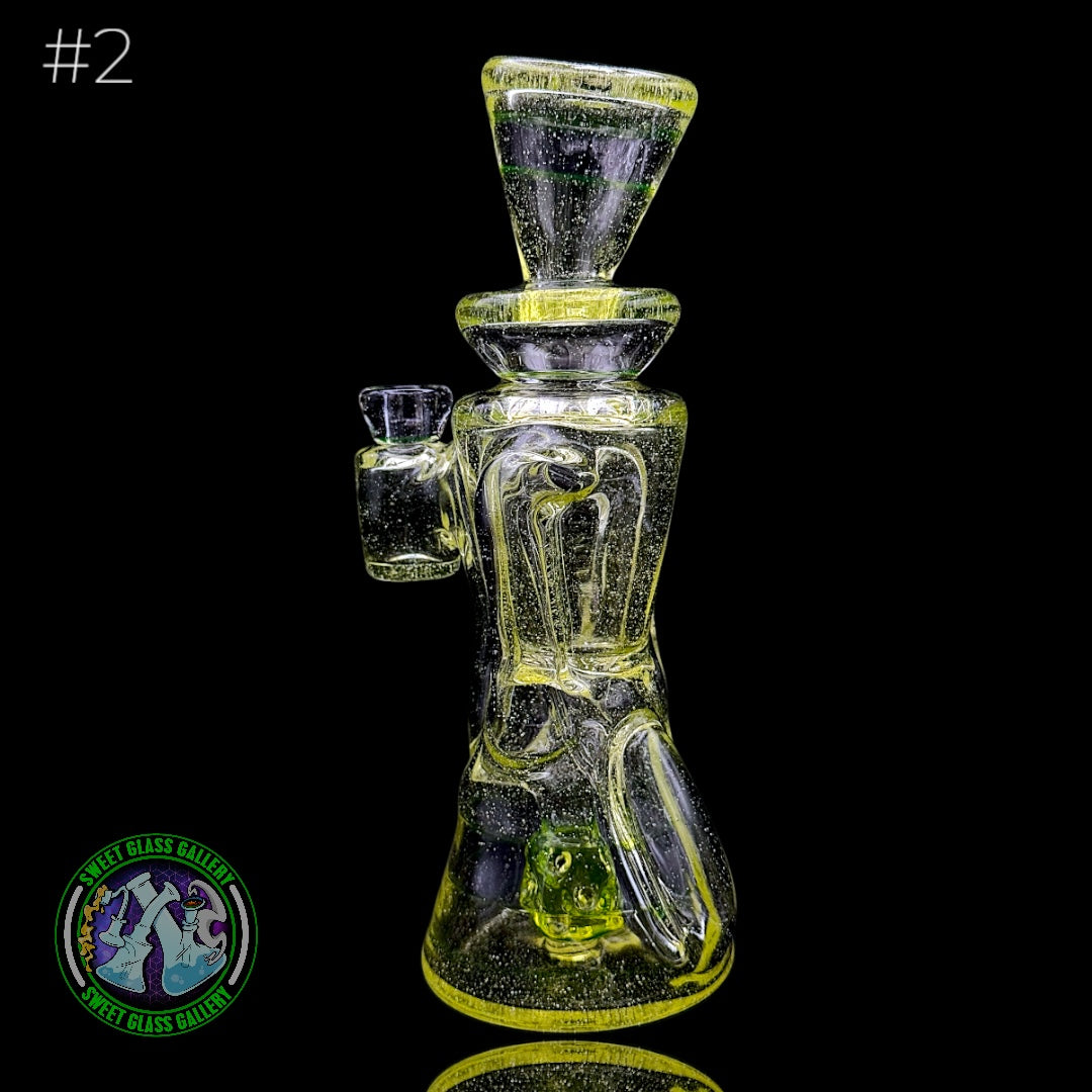 Rycrafted Glass - Rig - Full Size Recycler #2