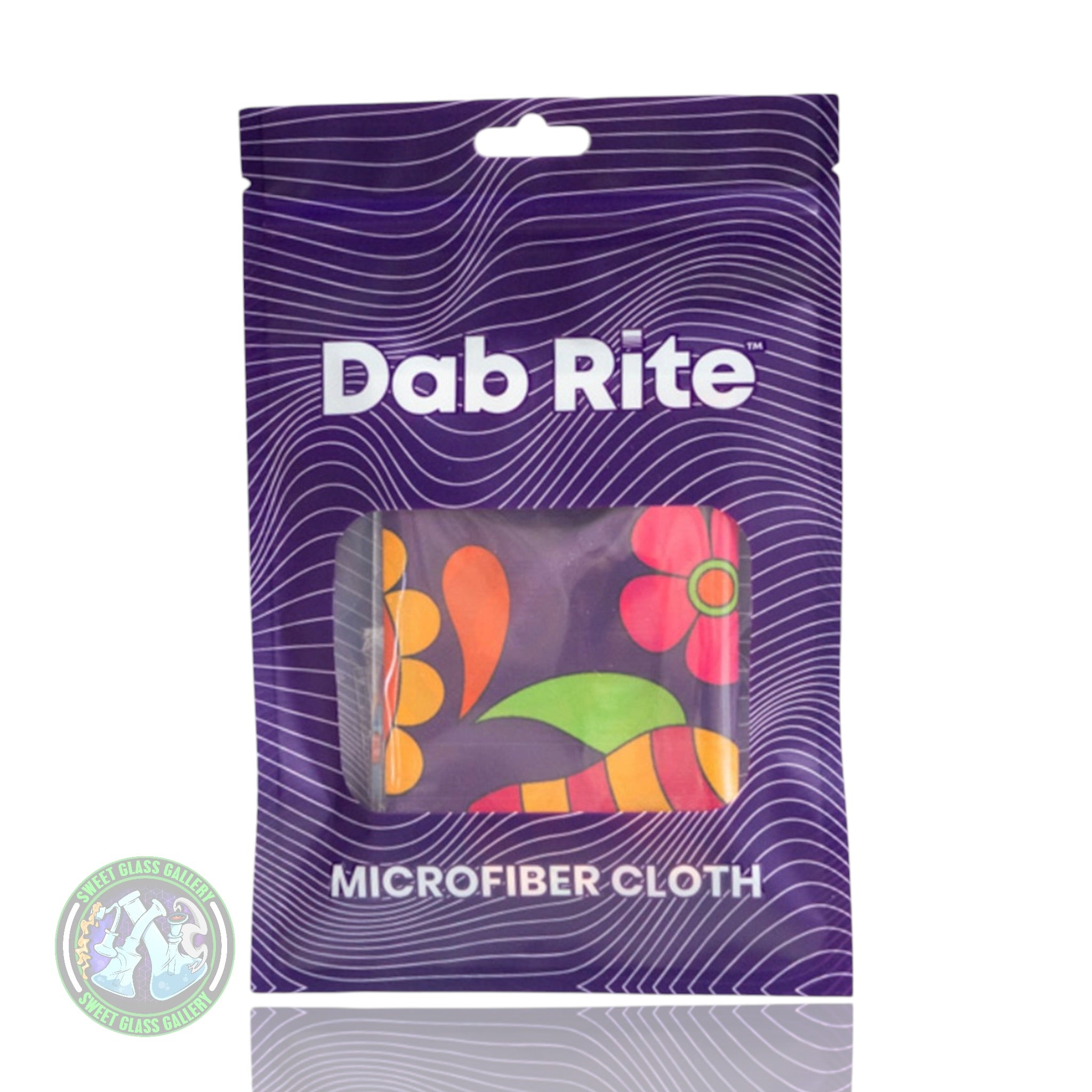 Dab Rite - Microfiber Cloth - Chaos Garden