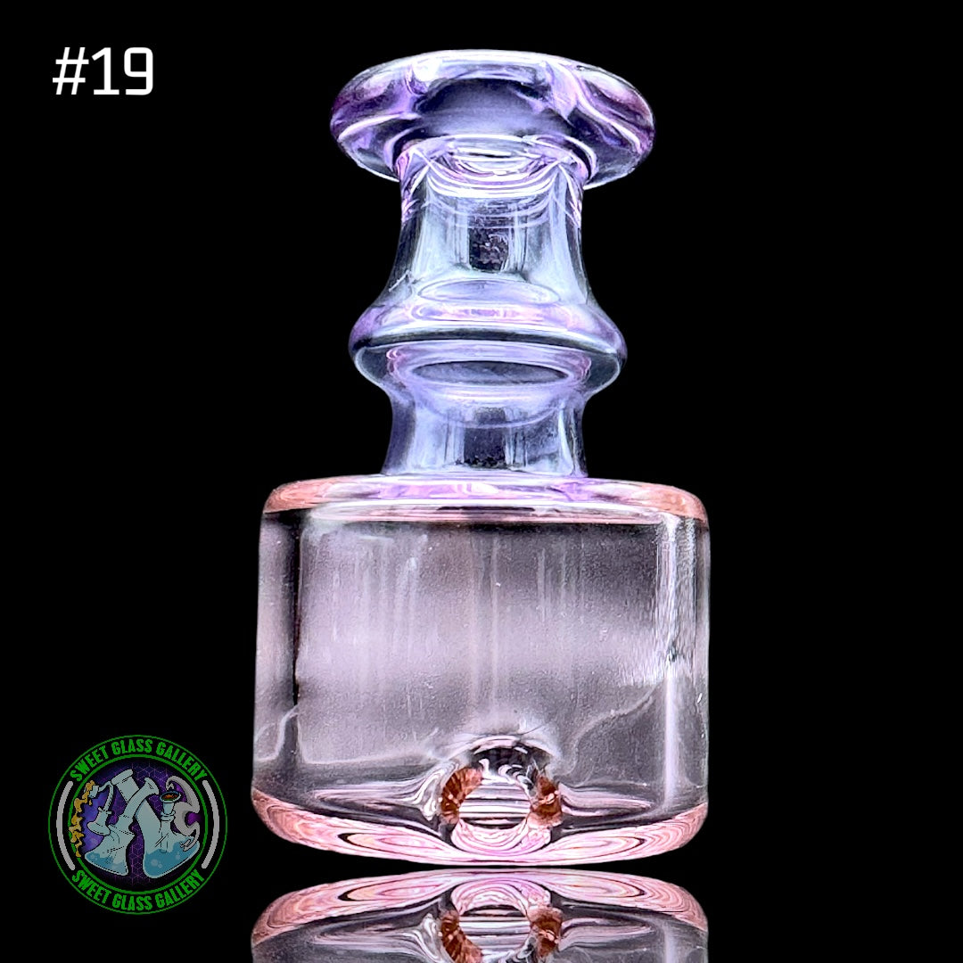 Evol Glass - Attachment #19 - Focus V Carta (Transparent Purple & Transparent Pink)