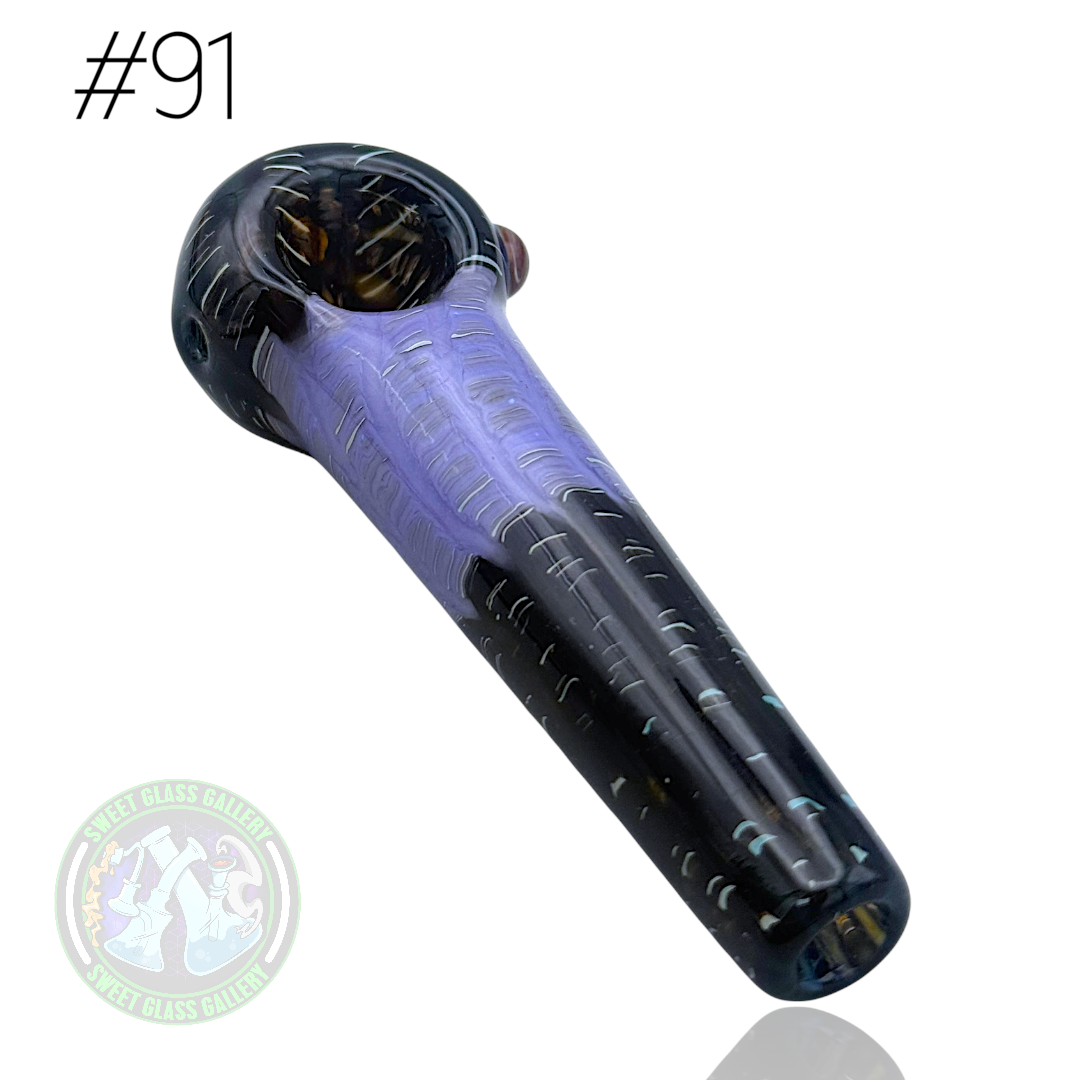 Daniel's Glass Art - Dry Pipe #91