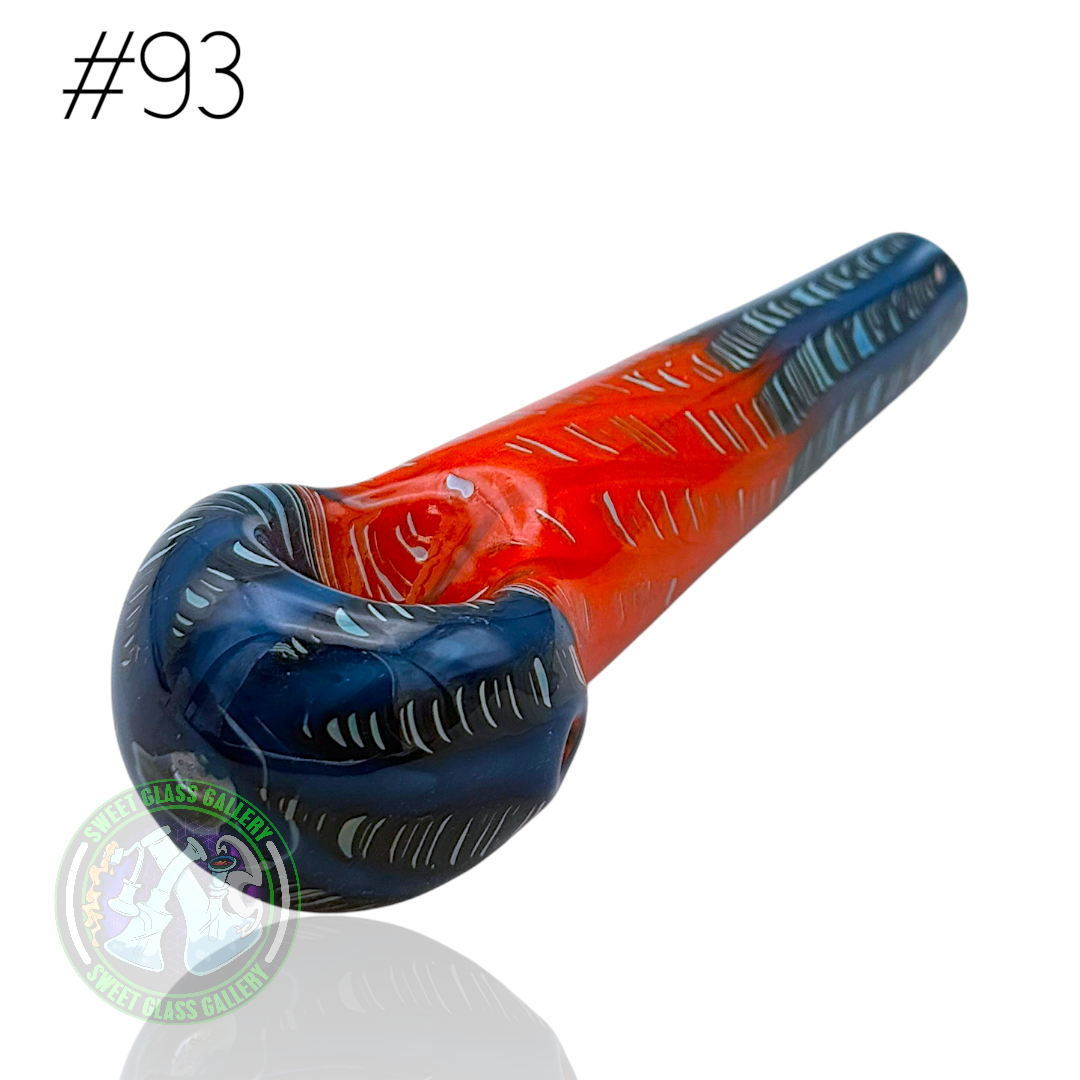 Daniel's Glass Art - Dry Pipe #93