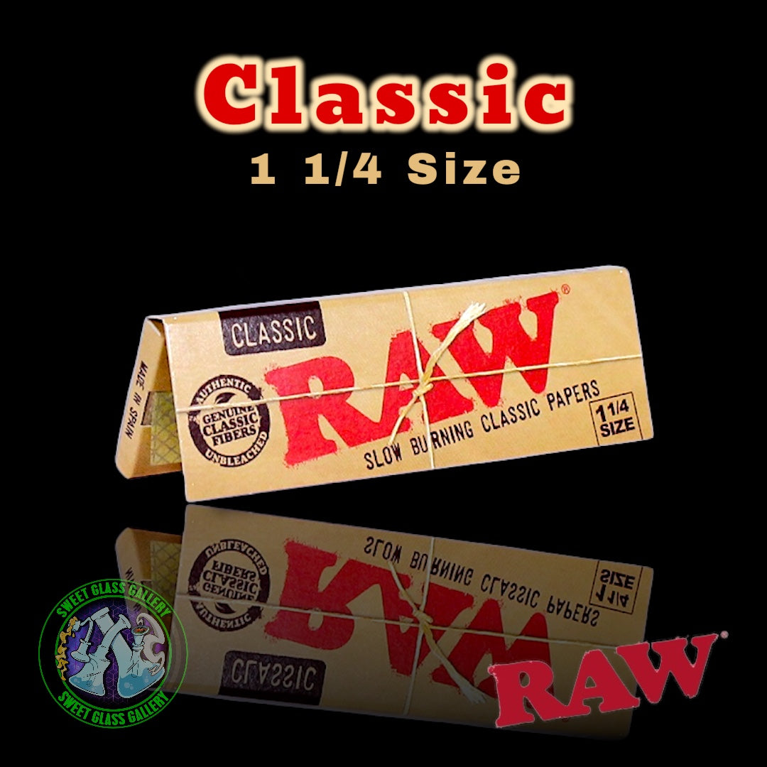 Raw - Classic 1 1/4 Size Papers