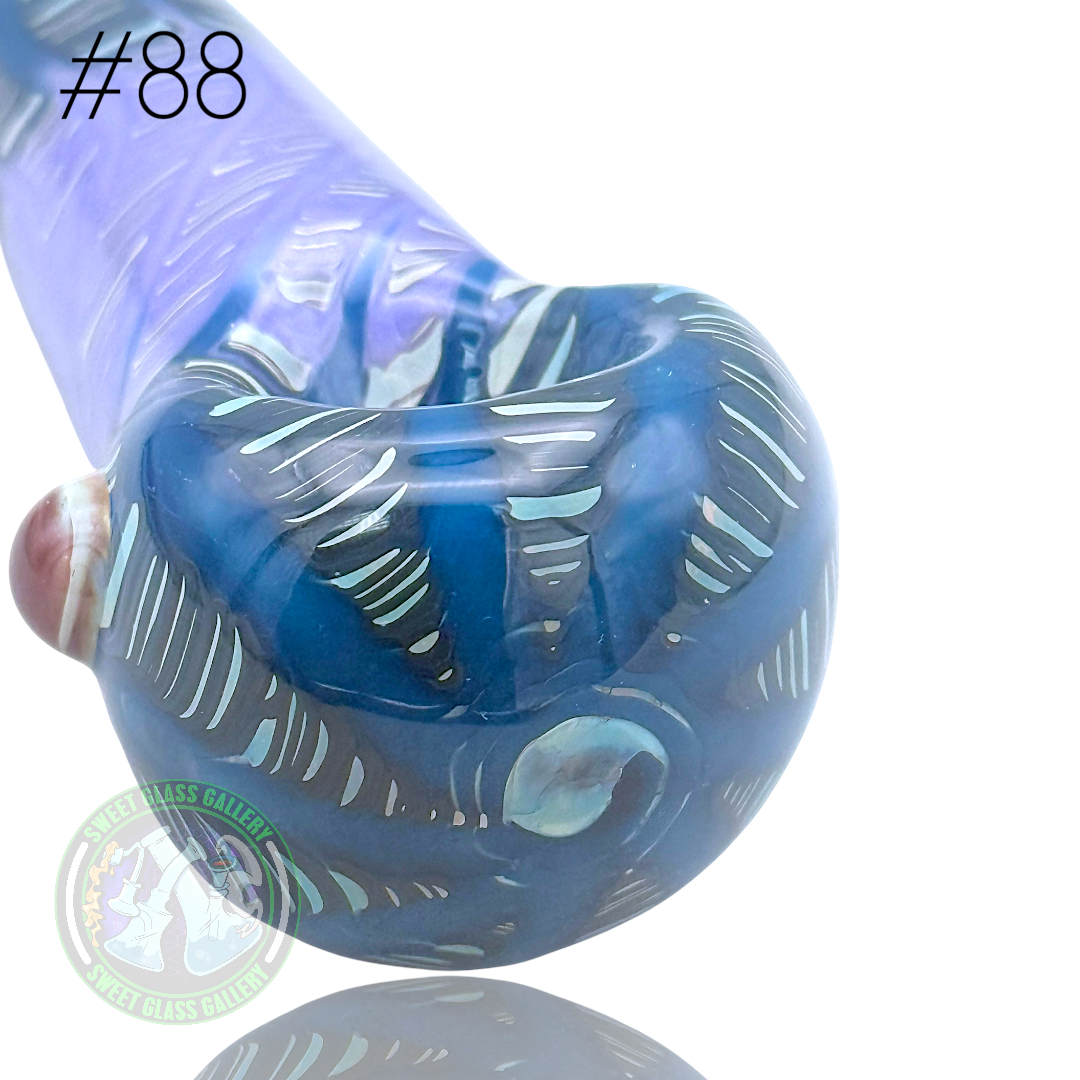 Daniel's Glass Art - Dry Pipe #88