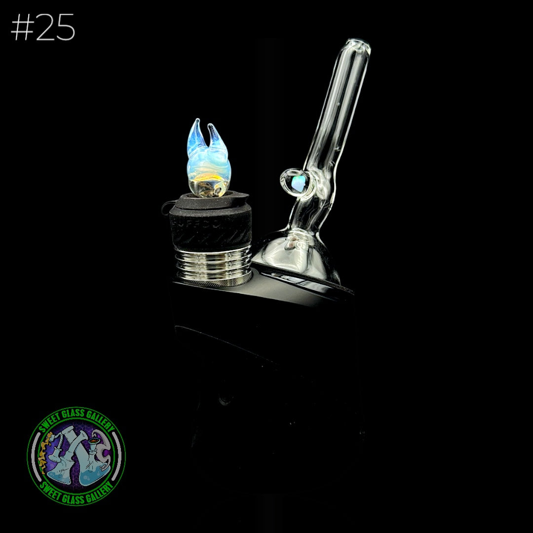 Magizle - Puffco Peak Attachment - Crazy Straw Dry #25