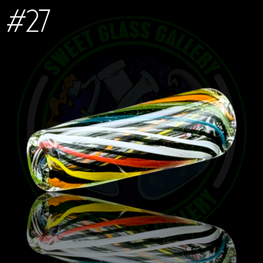 Ben’s Glass Art - Glass Tip #27 - Joint/Blunt Tip