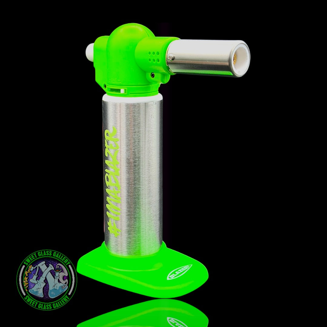 Blazer - Big Buddy Torch - Silver w/ Green
