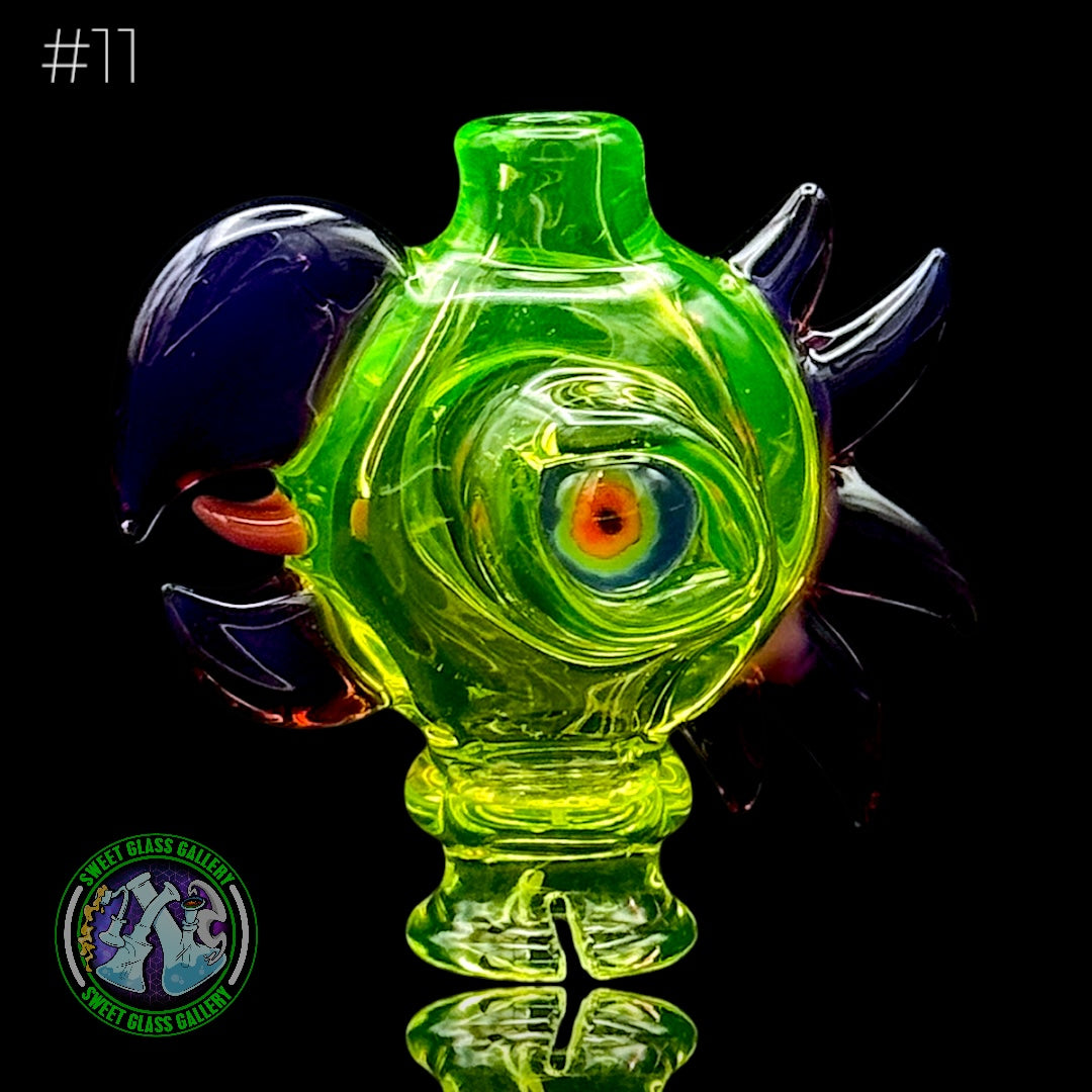 RJ Glass - Pivot Top - Bird #11