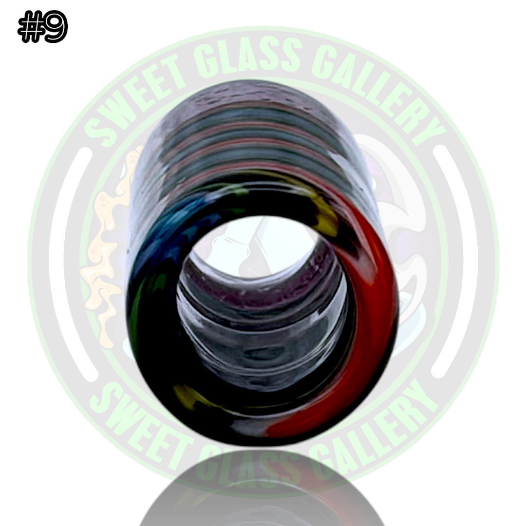 Nes Glass - Glass Tip #9 - Joint/Blunt Tip