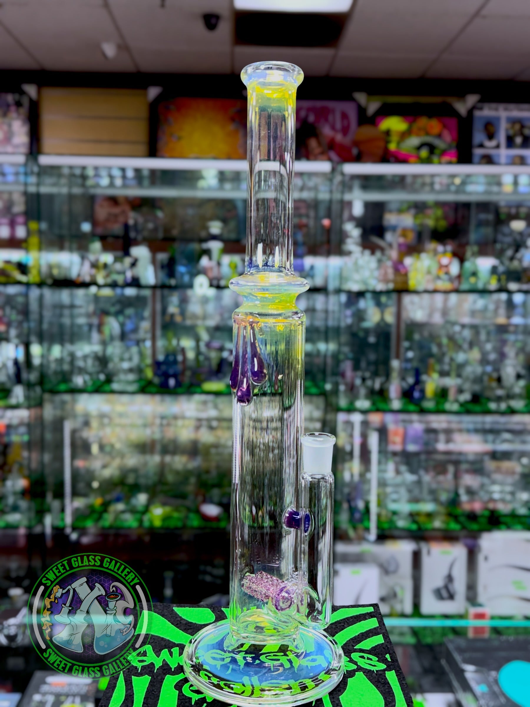 Uzzi Glass - Rig #29 - Straight Dual-Inline