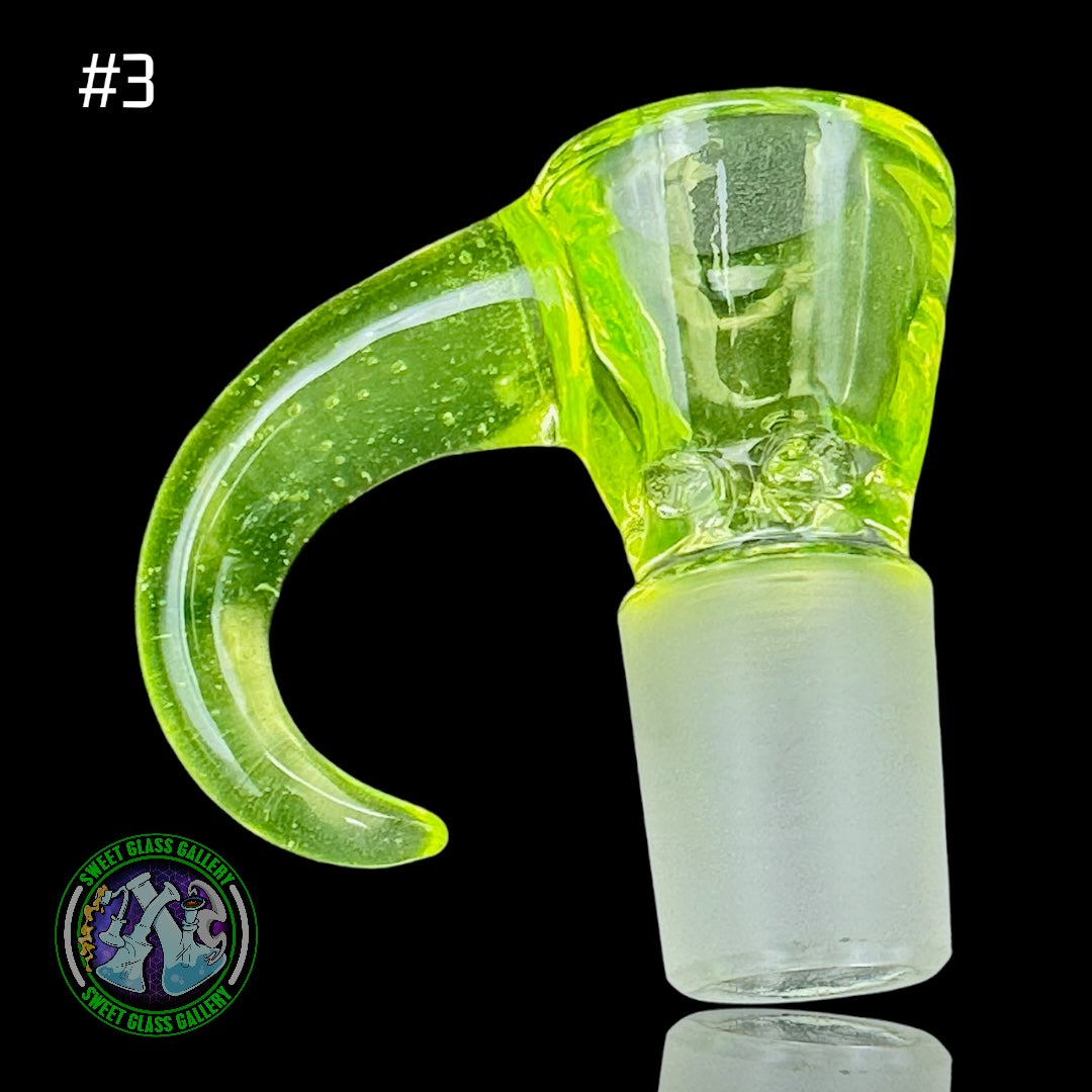 Empty1 Glass - Bowl #3 - 18mm Ion (UV)