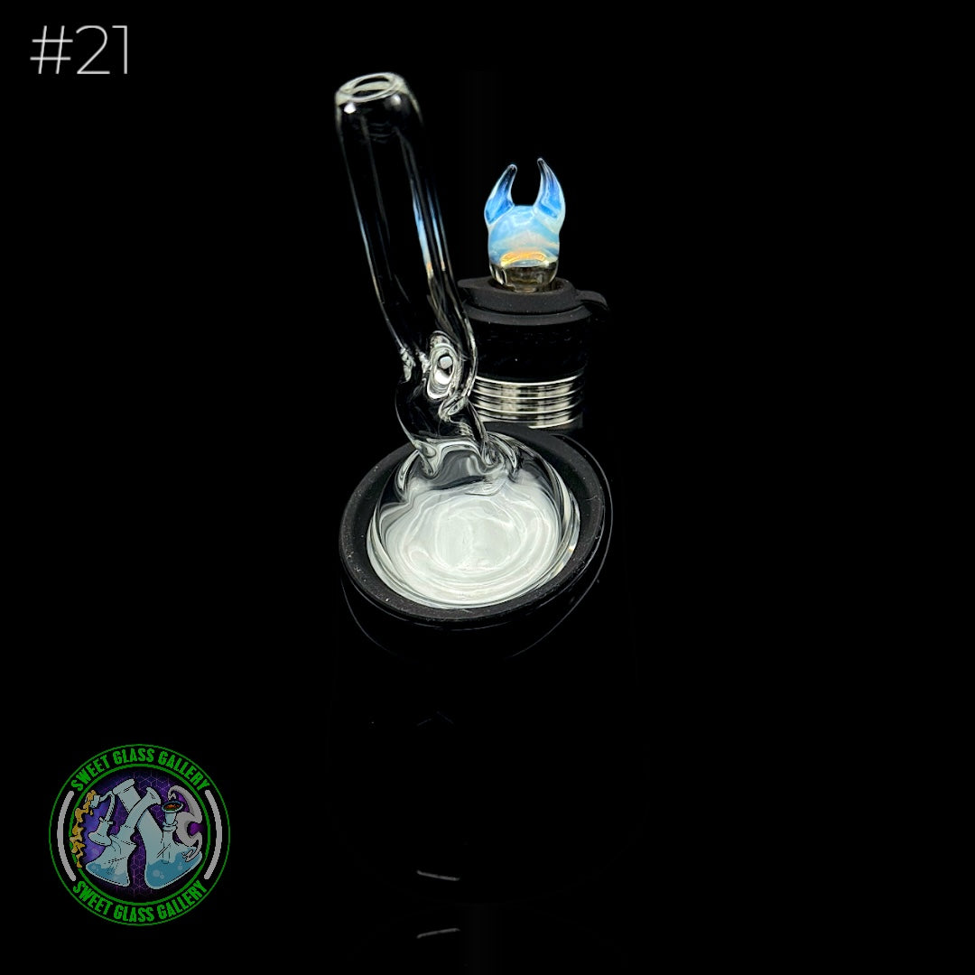 Magizle - Puffco Peak Attachment - Crazy Straw Dry #21