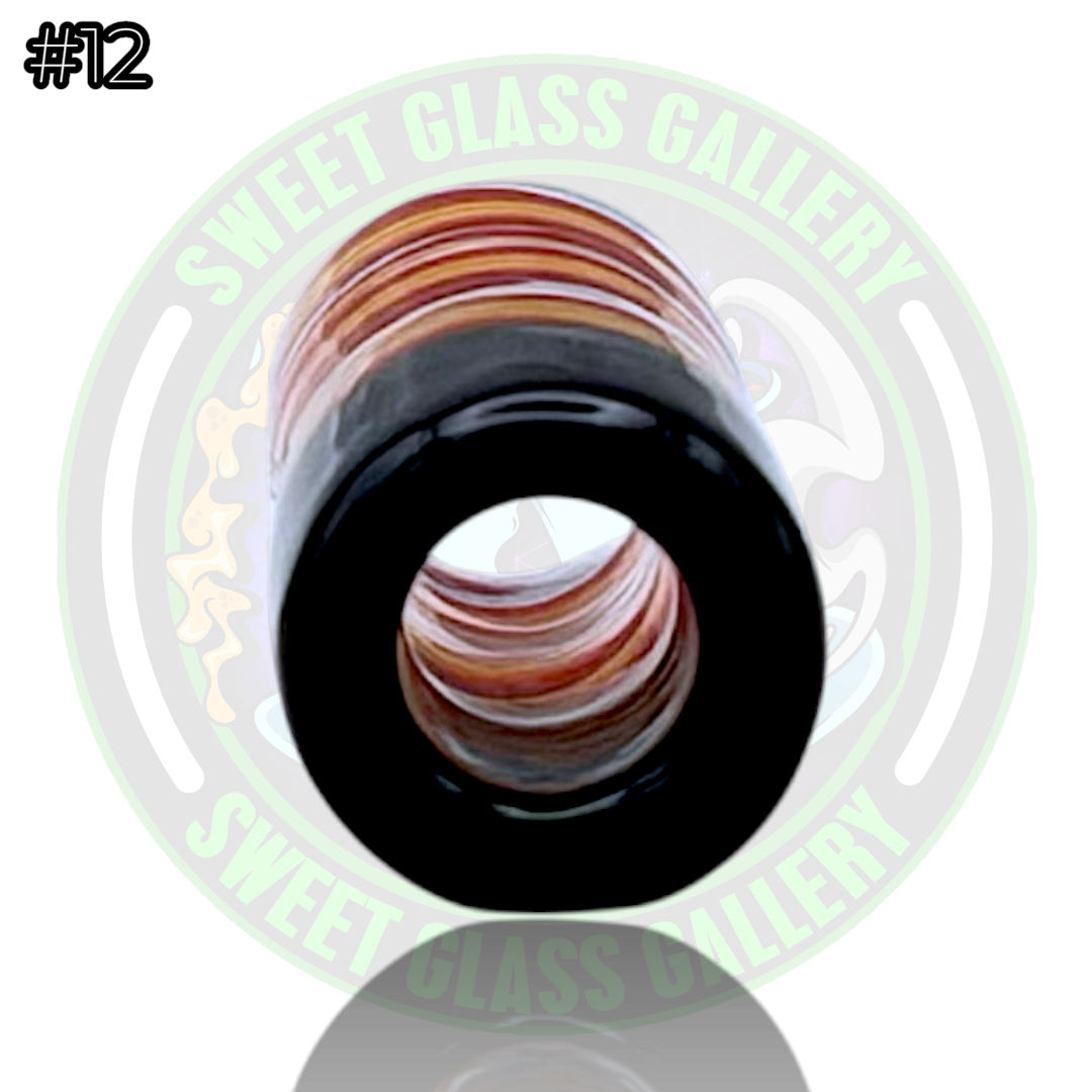 Nes Glass - Glass Tip #12 - Joint/Blunt Tip