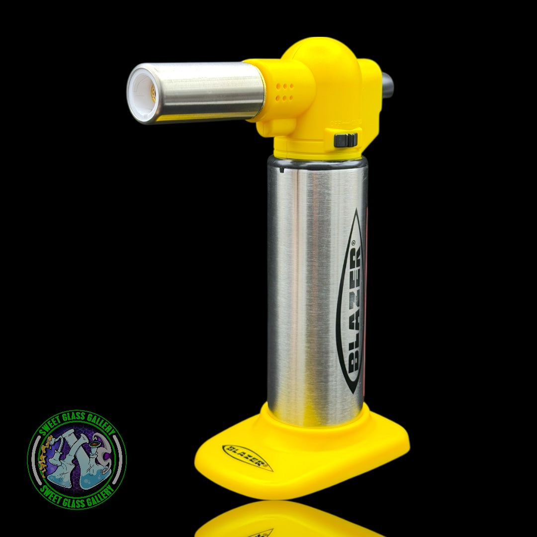 Blazer - Big Buddy Torch - Silver w/ Yellow