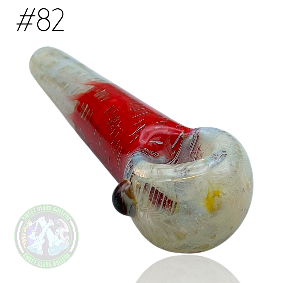 Daniel's Glass Art - Dry Pipe #82