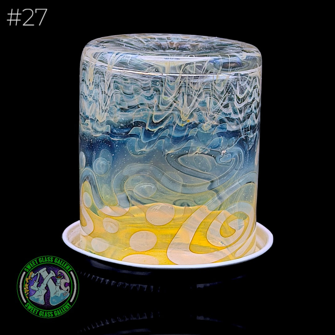 Ben’s Glass Art - Baller Jar #27 - XXL Fume